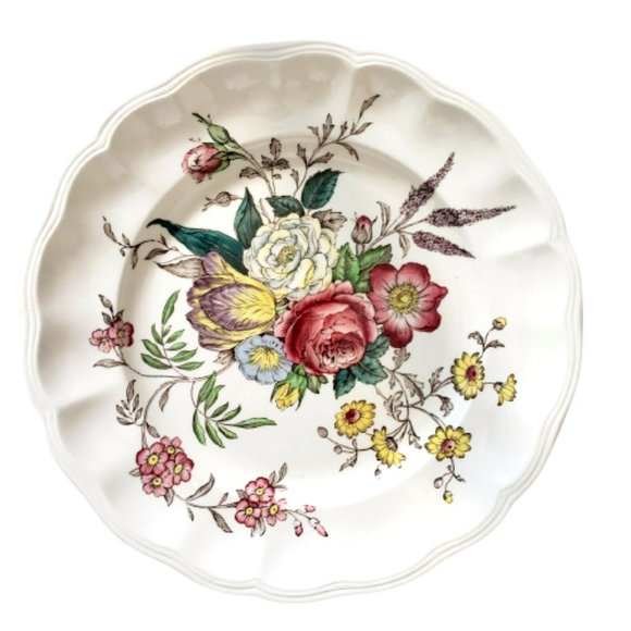 Spode Gainsboro Luncheon Plate 9" - Picture 6 of 12